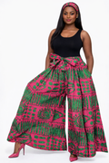 Jade Pulse Wide-Leg Pant