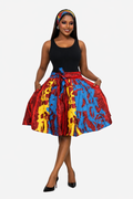 Royal Splash Skirt