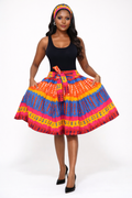 Sunburst Tribe Skirt