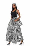 Ancestral Ink Skirt & Bag Set
