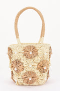 The Garden Party Straw Bag