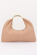 The Soho Metallic Handle Bag