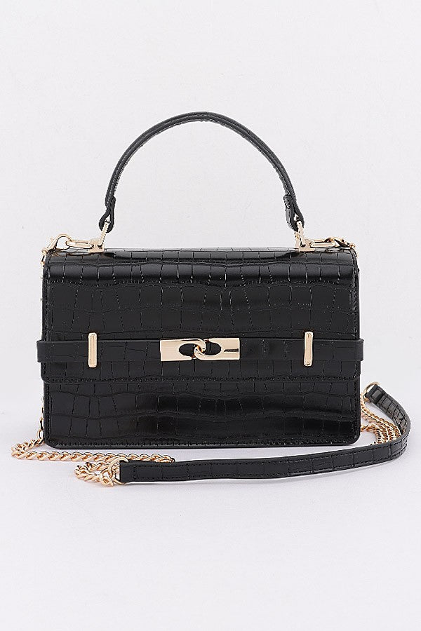 Crocodile On Me Crossbody Bag