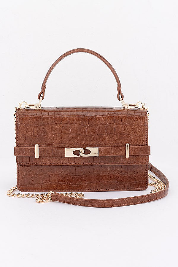 Crocodile On Me Crossbody Bag