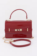 All Glossed Up Patent Bag