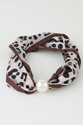 The Leopard Lush Pearl Scarf