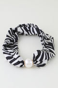 The Zebralicious Pearl Scarf