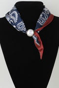 The Satin Pearl Scarf