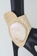 The Marbled Cuff Bracelet