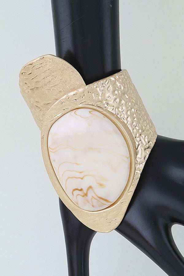 The Marbled Cuff Bracelet