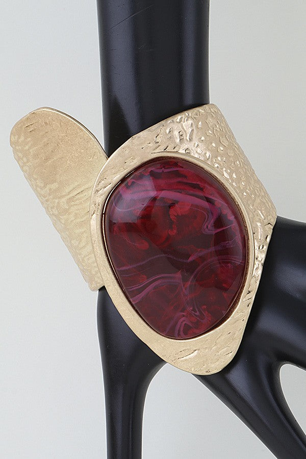 The Marbled Cuff Bracelet
