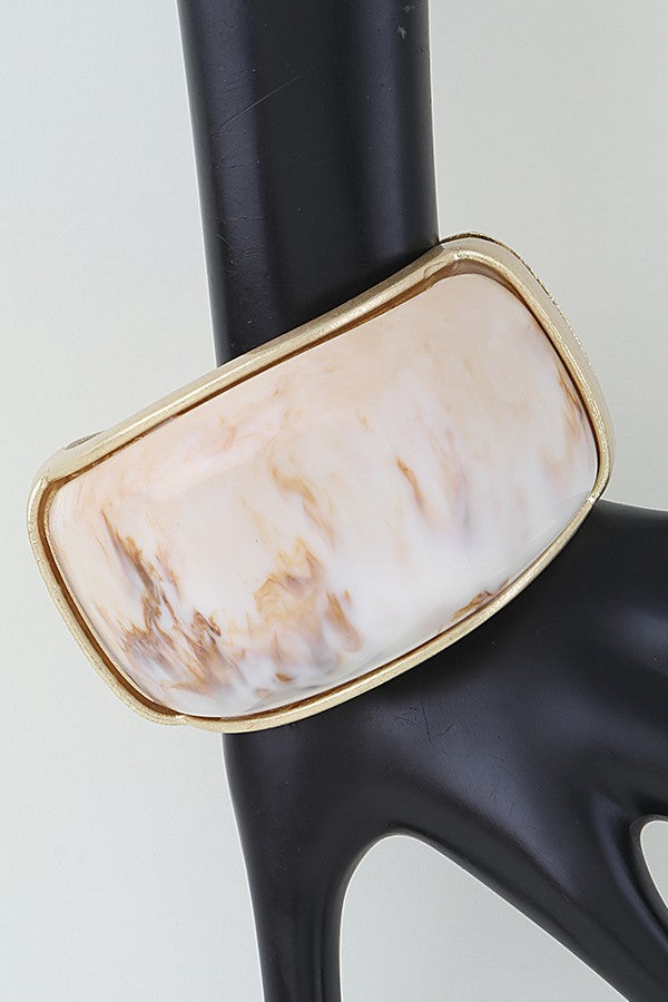 The Marble Stone Bangle