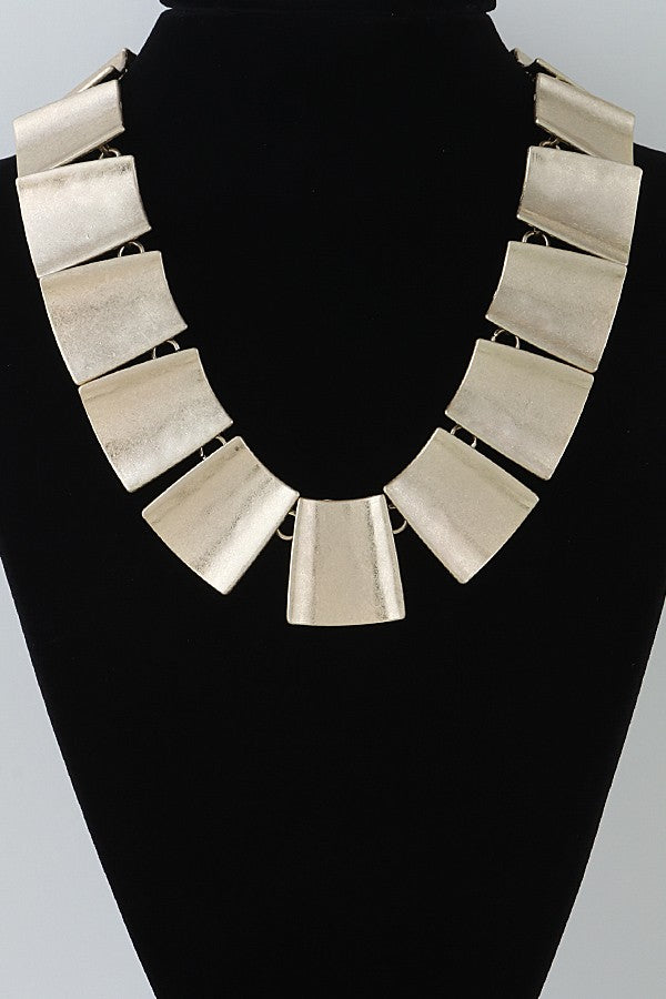 The Golden Gladiator Statement Necklace