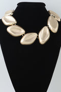 The Golden Leave Statement Necklace