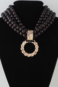 The Tribal Tribute Statement Necklace