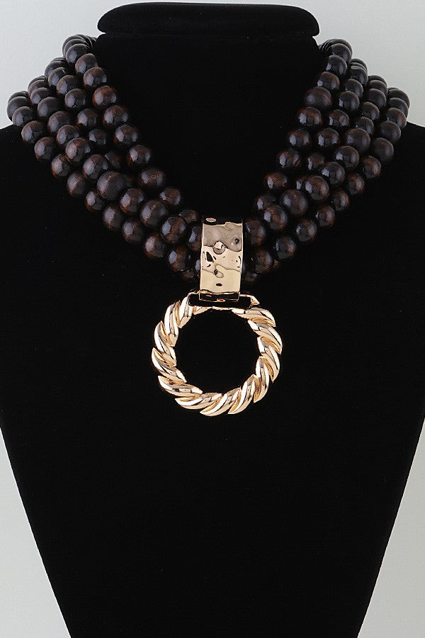 The Tribal Tribute Statement Necklace