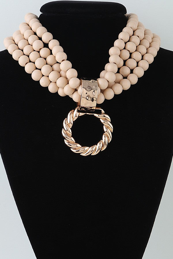 The Tribal Tribute Statement Necklace