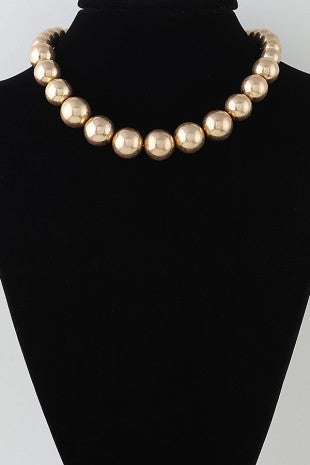 The Polished Statement Necklace