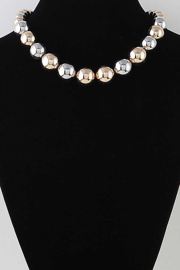 The Polished Statement Necklace
