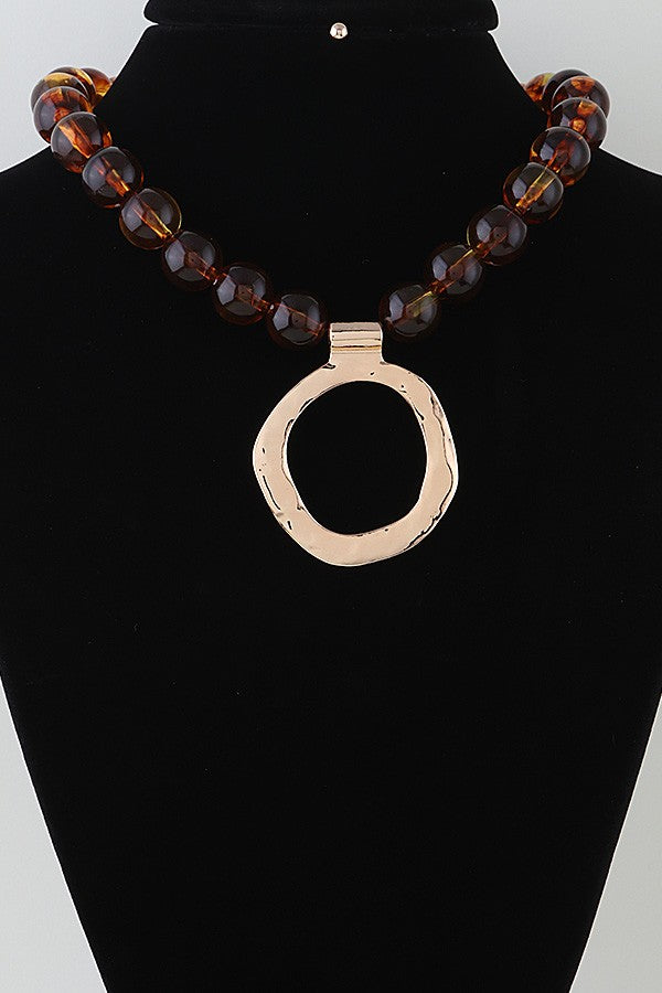The Mosaic Statement Necklace