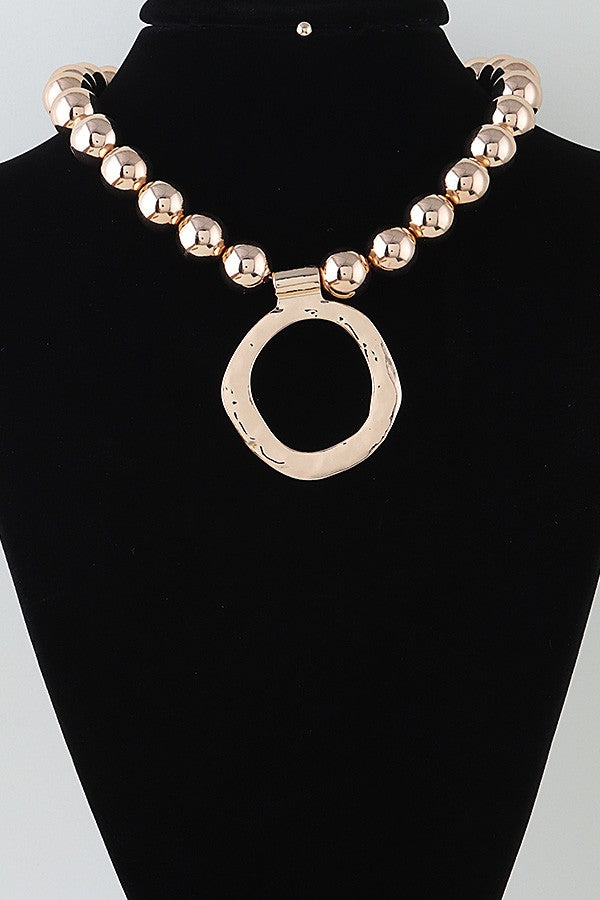 The Mosaic Statement Necklace