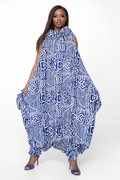 Indigo Rhythm Jumpsuit