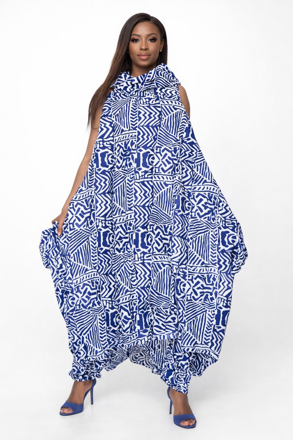 Indigo Rhythm Jumpsuit