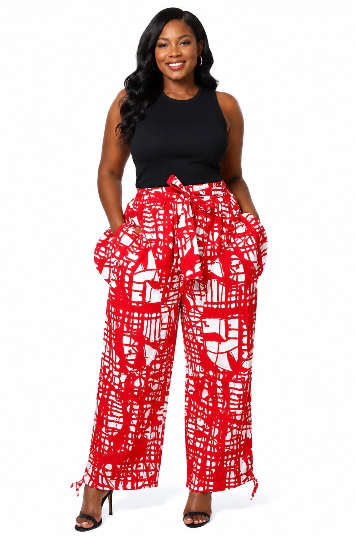 The Crimson Canvas Pant