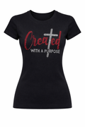 Created With A Purpose Tee