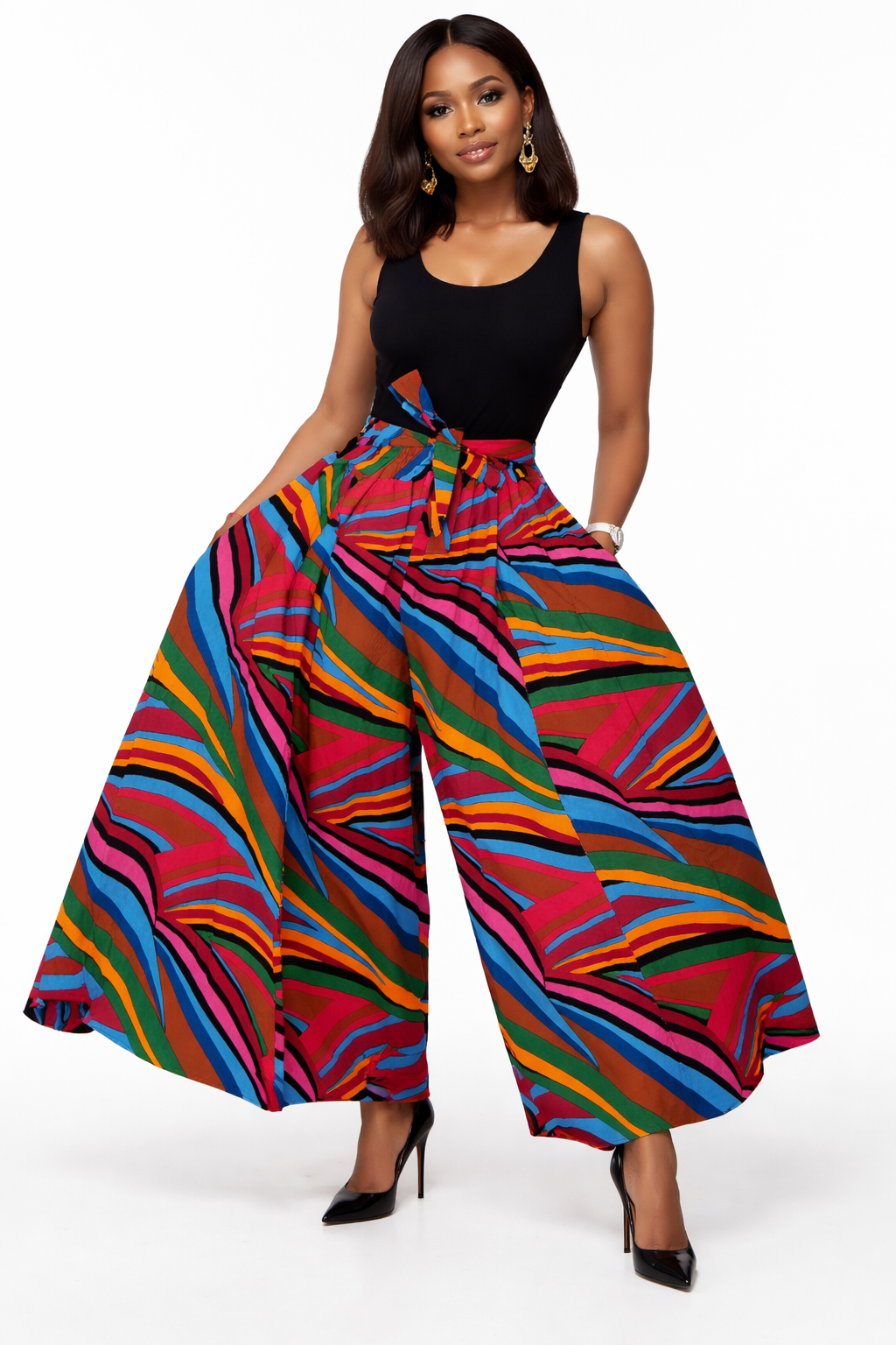 Raiinbow Current Wide-Leg Pant