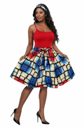 Midnight Mosaic Skirt