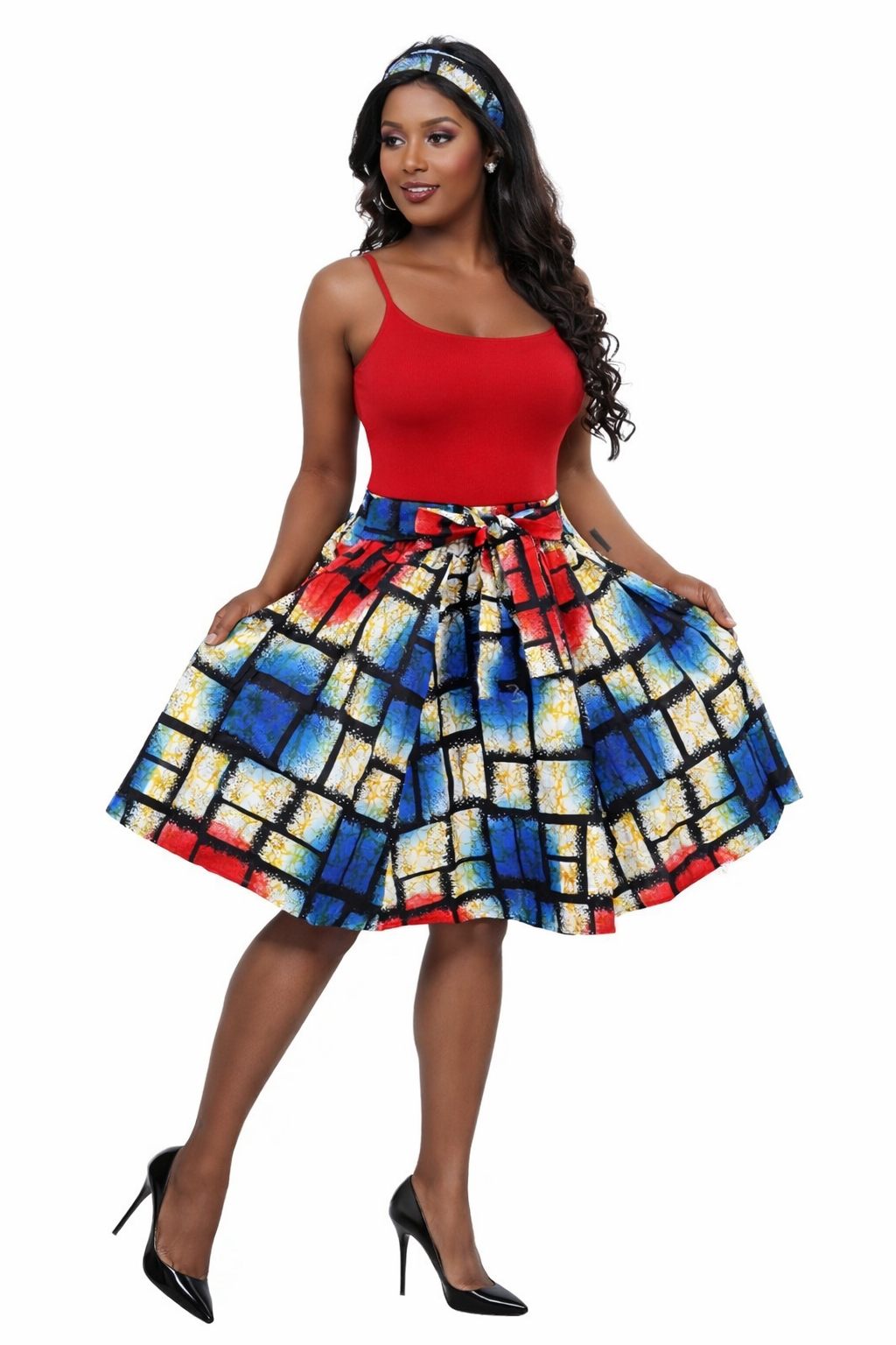 Midnight Mosaic Skirt