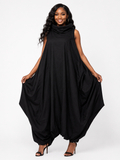 The Got Em Good Cowl Neck Jumpsuit