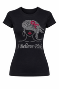 I Believe Pink Awareness Tee