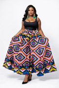 Neon Tribe Wide-Leg Pant