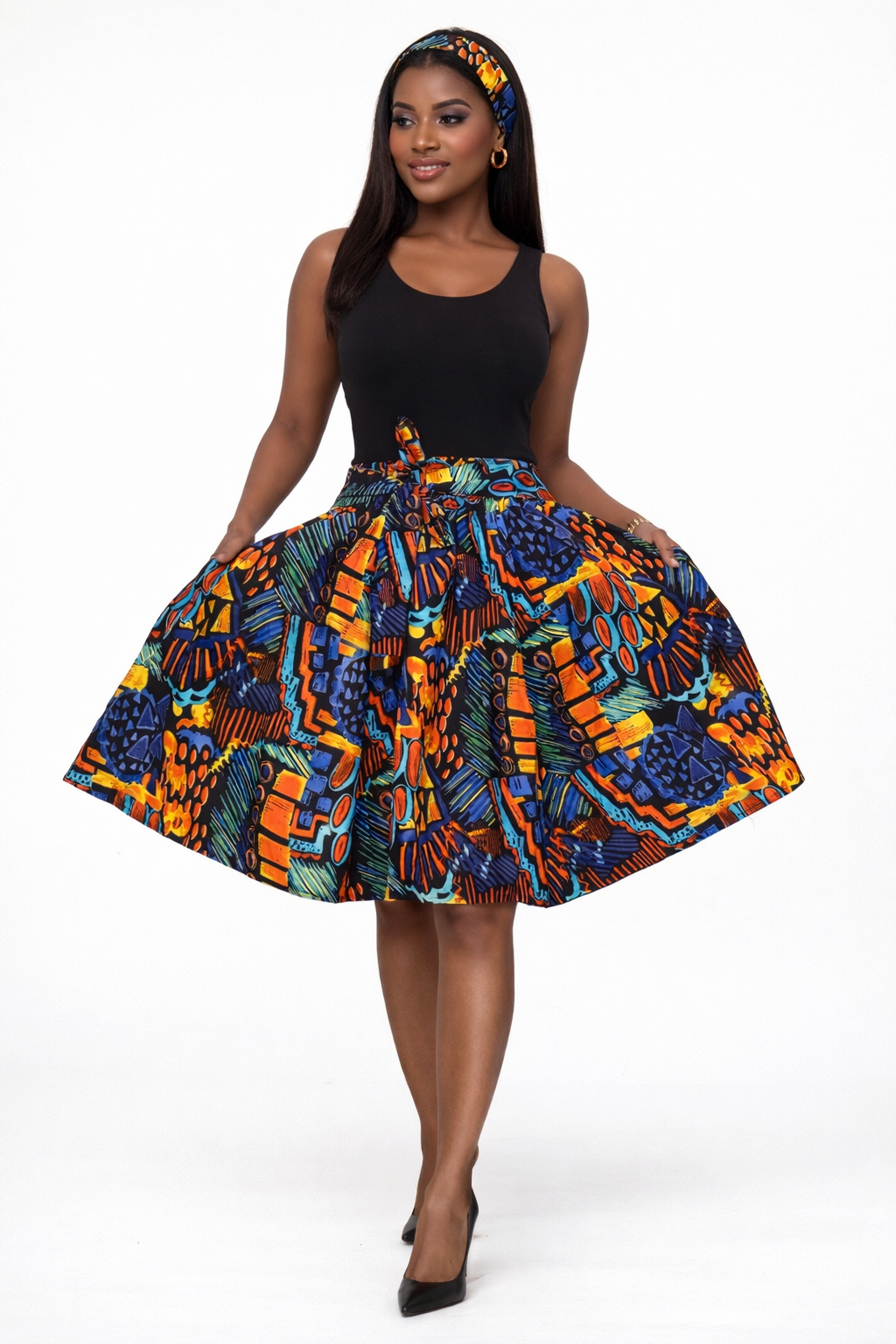 Electric Rhythm Skirt