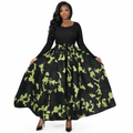 Urban Camo Wide-Leg Pant