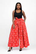 Scarlet Code Wide-Leg Pant