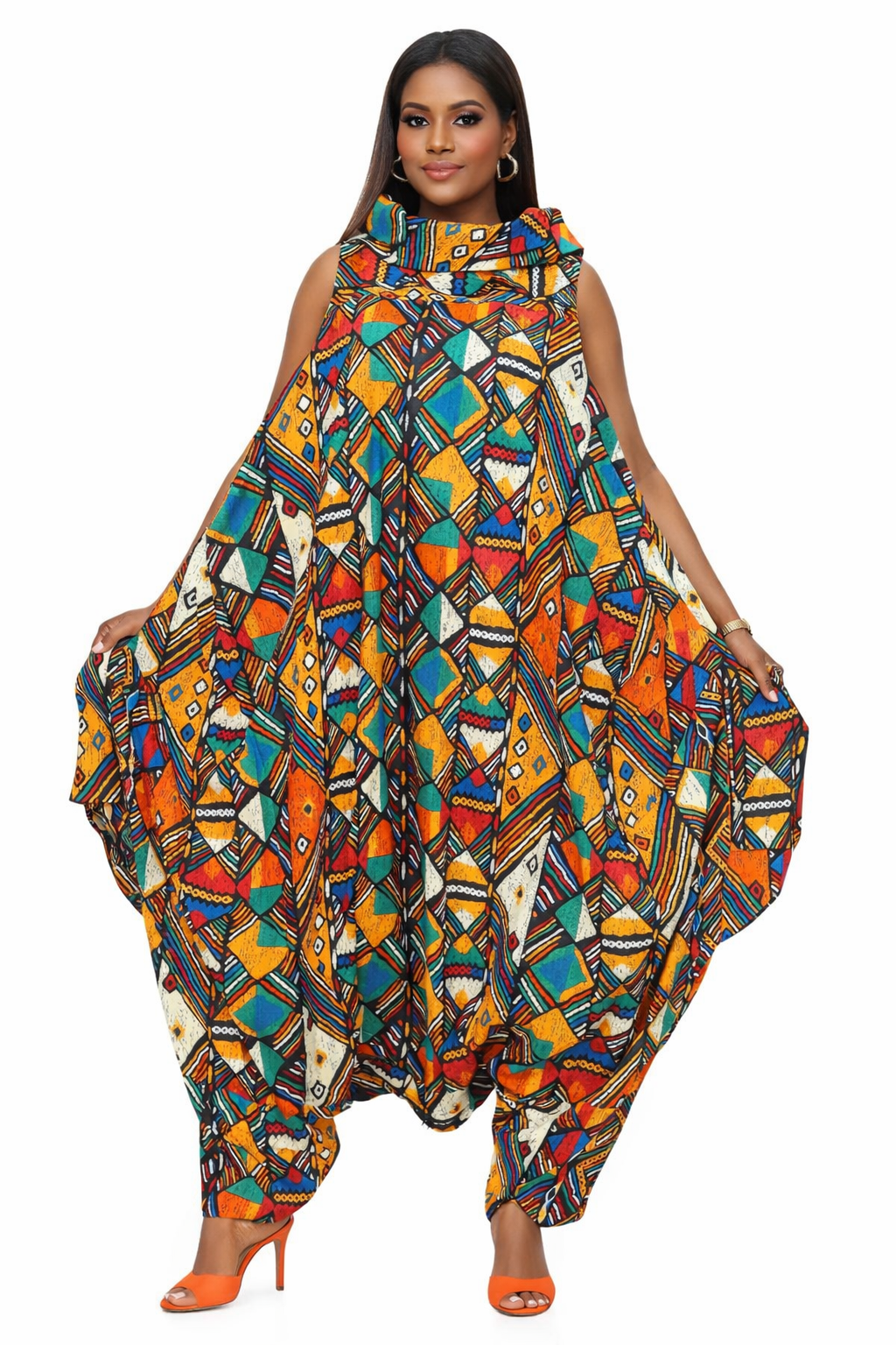 Kaleidoscope Heritage Jumpsuit