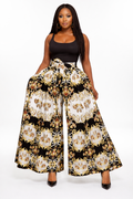 Regal Baroque Wide-Leg Pant