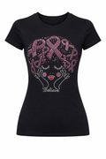 Believe Ribbon Crown Tee