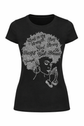 Sacred Whispers Rhinestone Tee