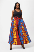 Ember Tide Wide-Leg Pant