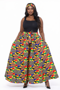 Golden Legacy Wide-Leg Pant