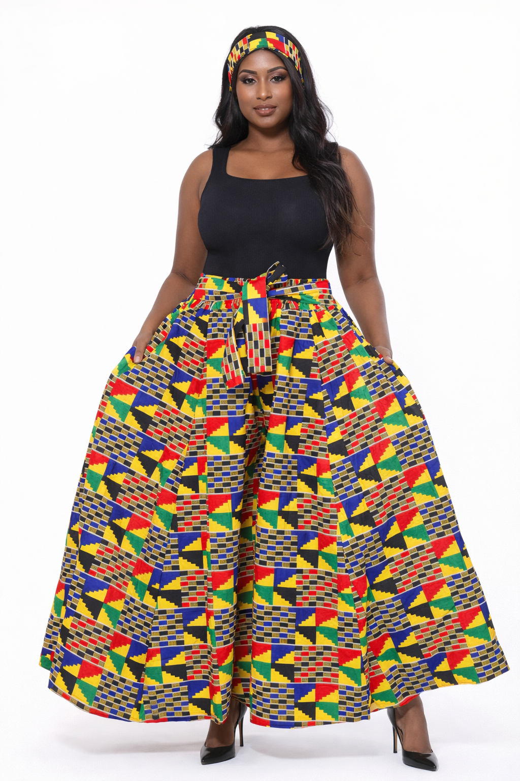 Golden Legacy Wide-Leg Pant