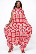 Crimson Heritage Jumpsuit