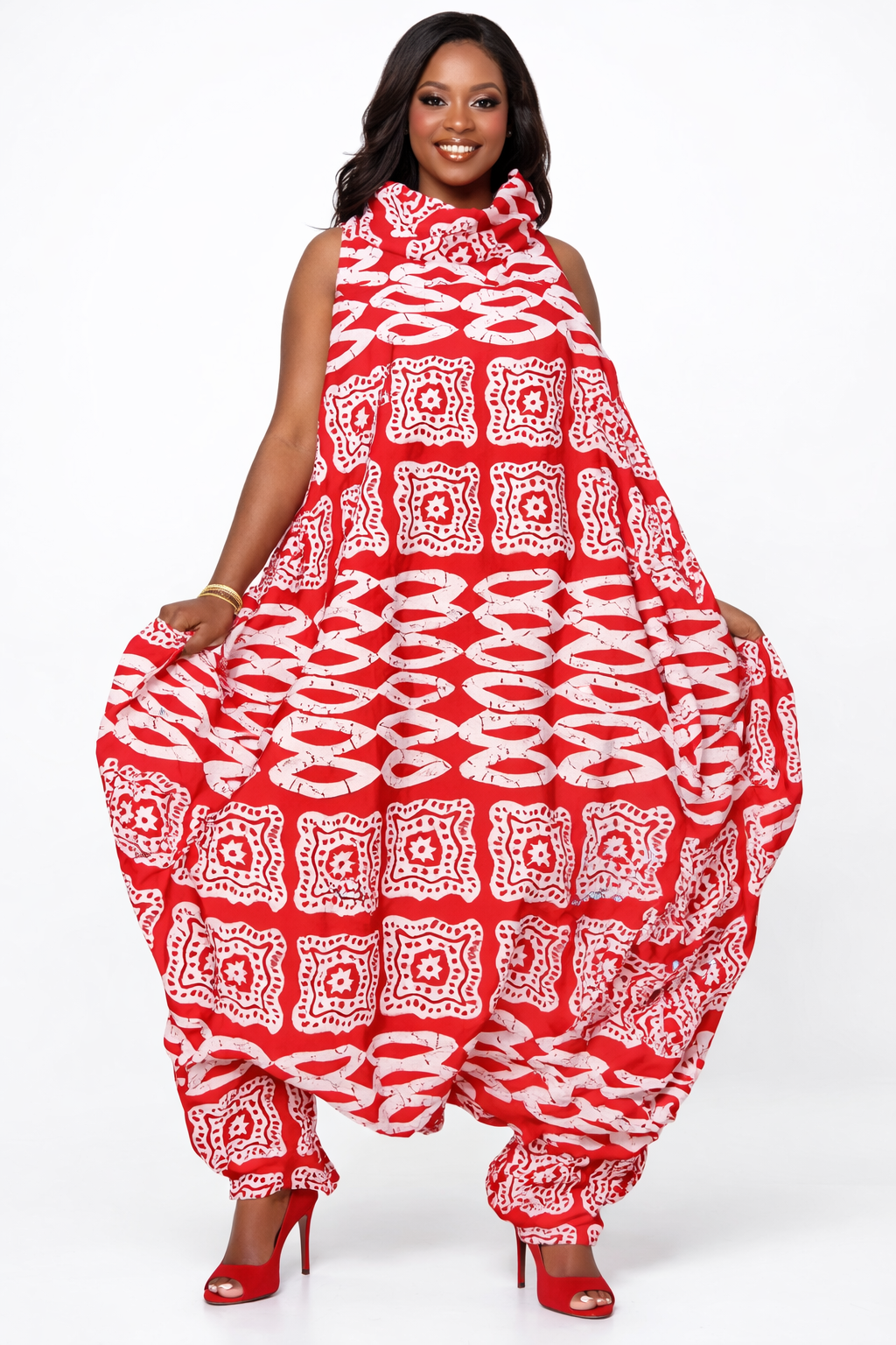 Crimson Heritage Jumpsuit
