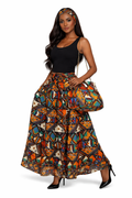 Kuba Sunset Skirt & Bag Set