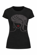 Crimson Grace Silhouette Tee