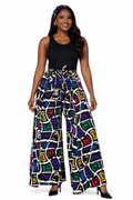 Prism Pop Wide-Leg Pant